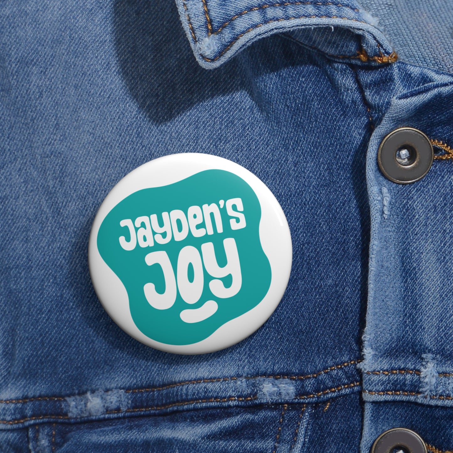 Jayden Joy Pin Button