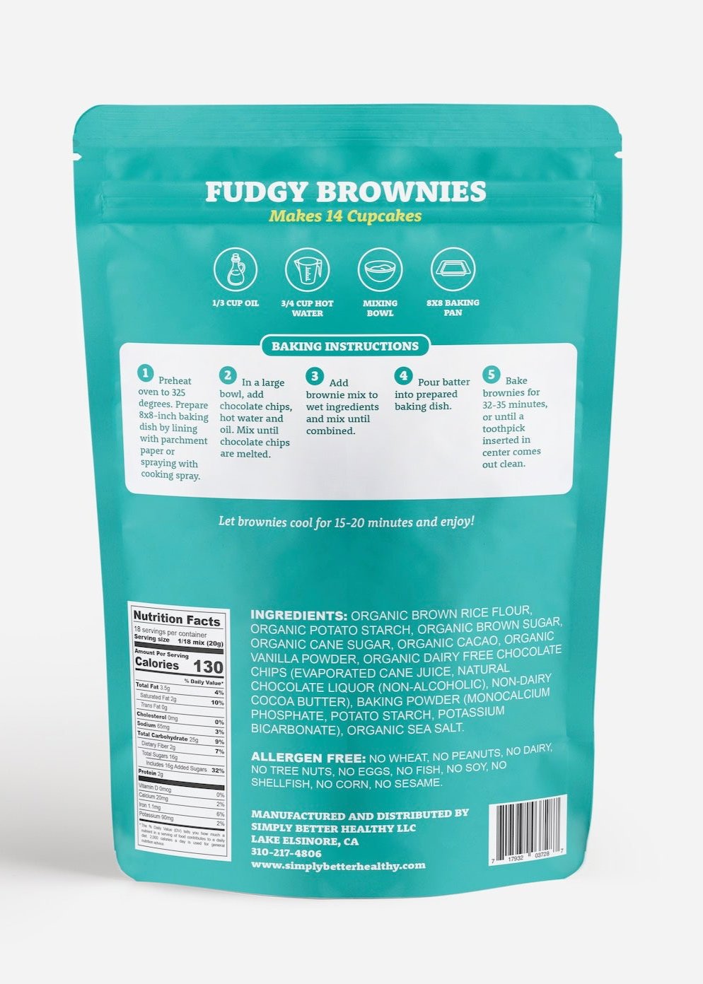 Fudgy Brownies