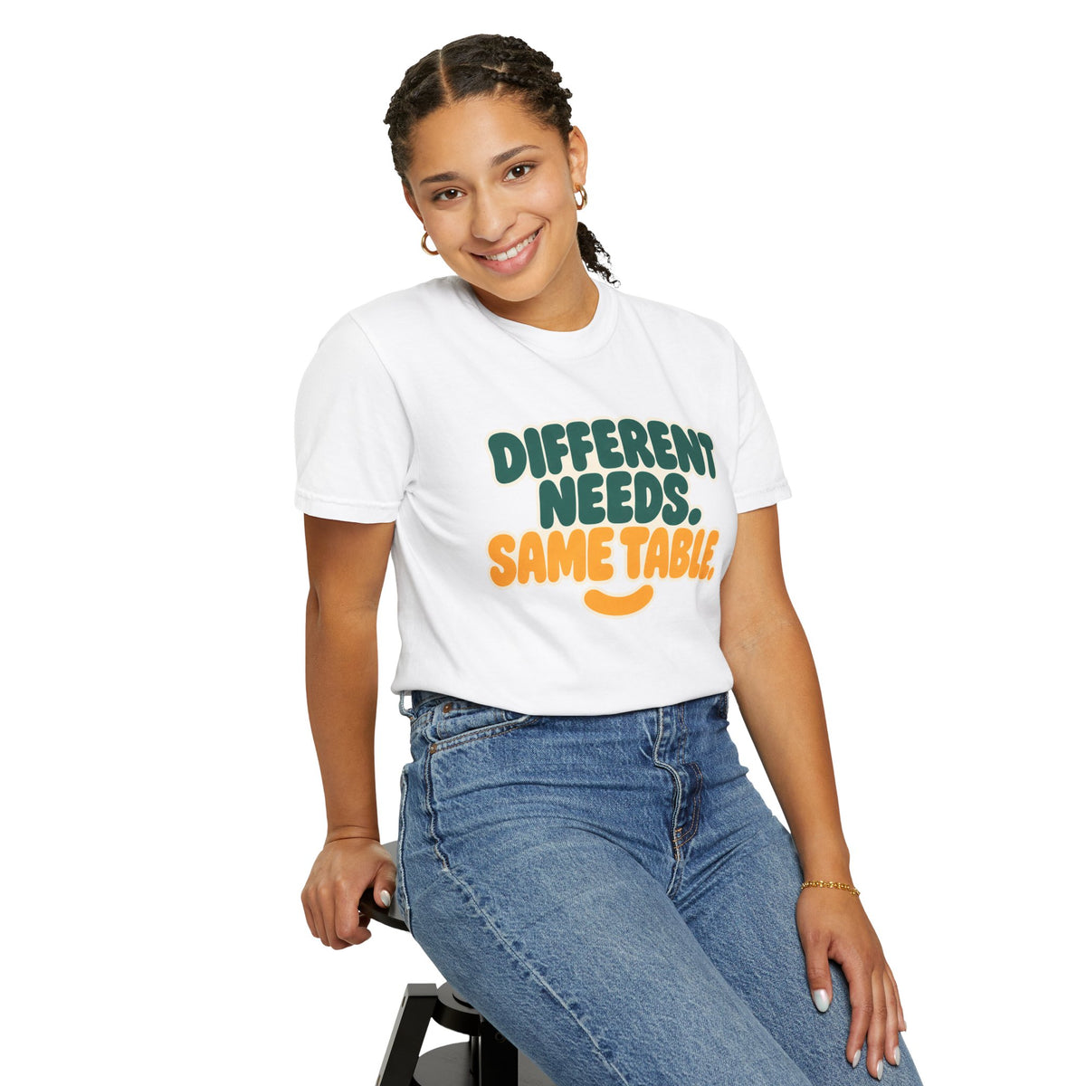 Different Needs Tee