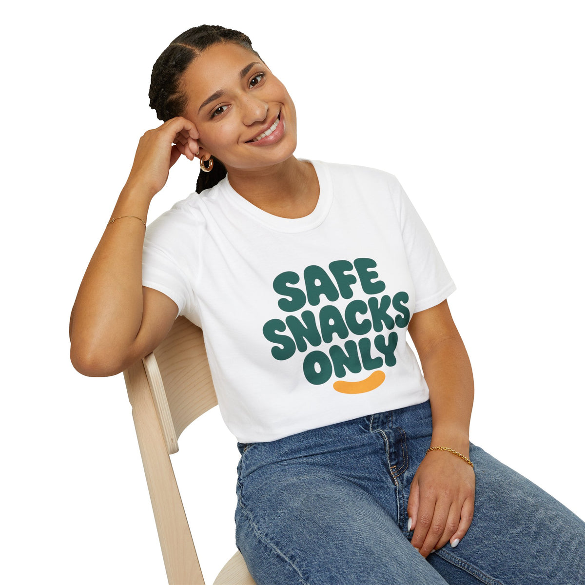 Safe Snack Tee