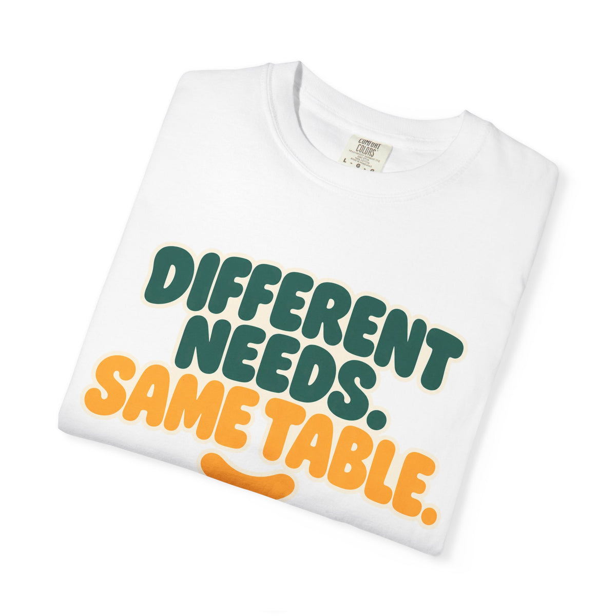 Different Needs Tee