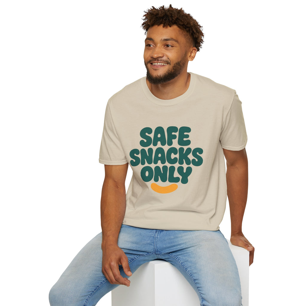 Safe Snacks Only Tee