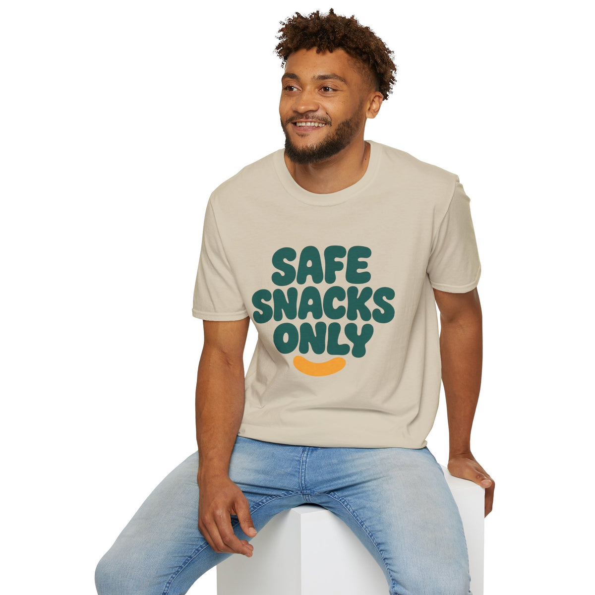 Safe Snacks Only Tee