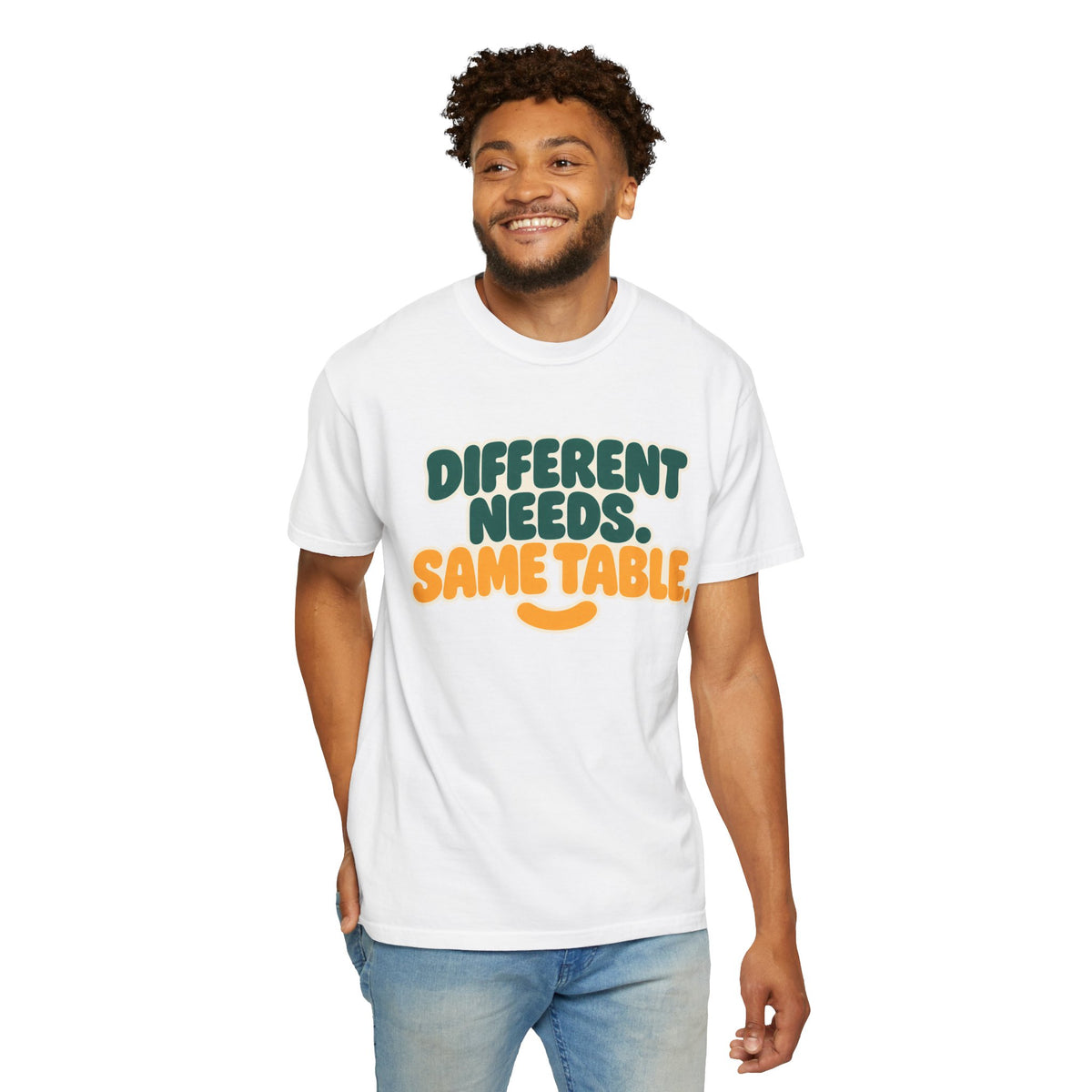 Different Needs Tee