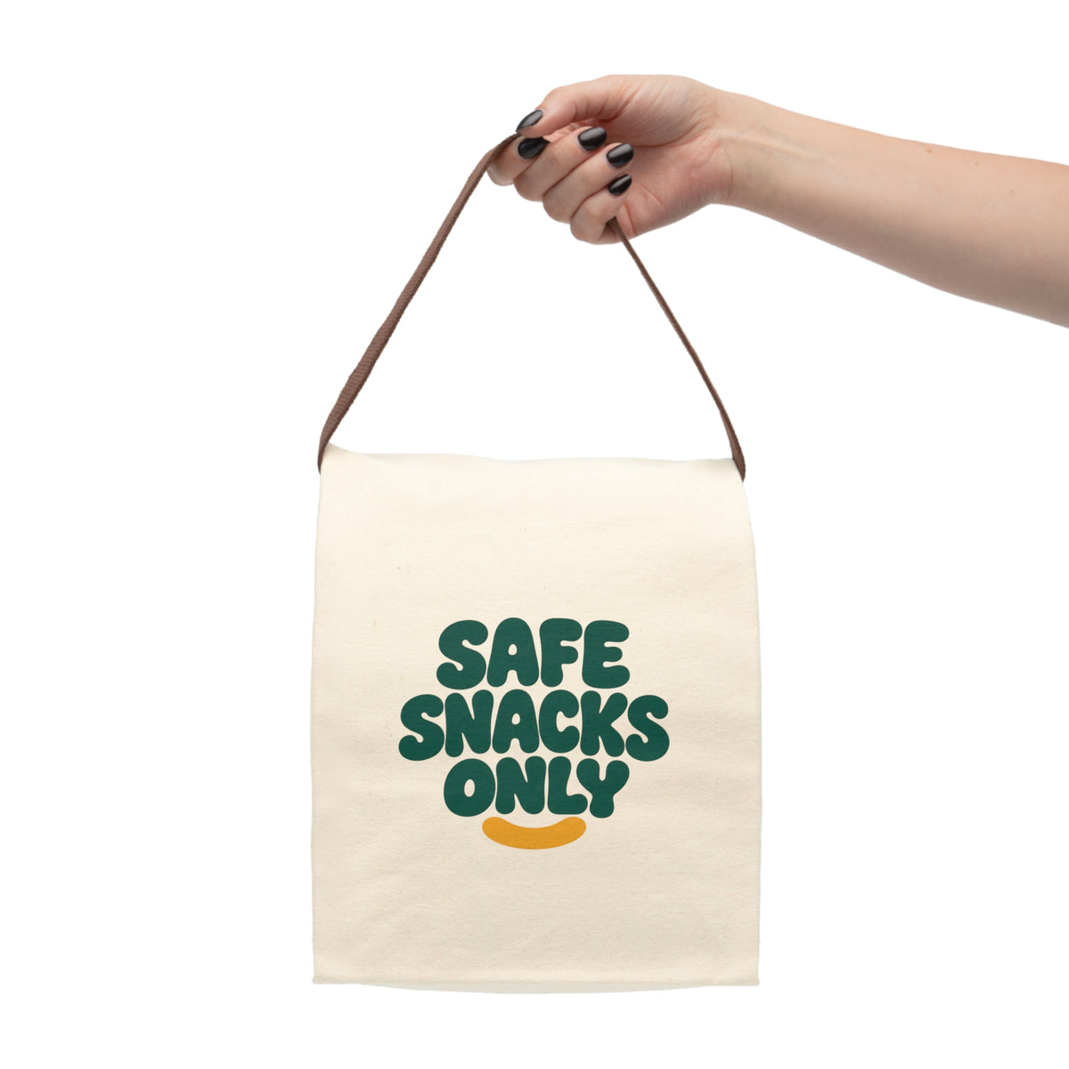 Safe Snack Lunch Bag