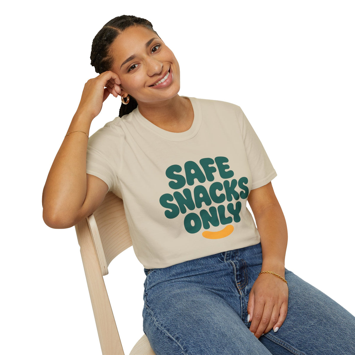 Safe Snacks Only Tee