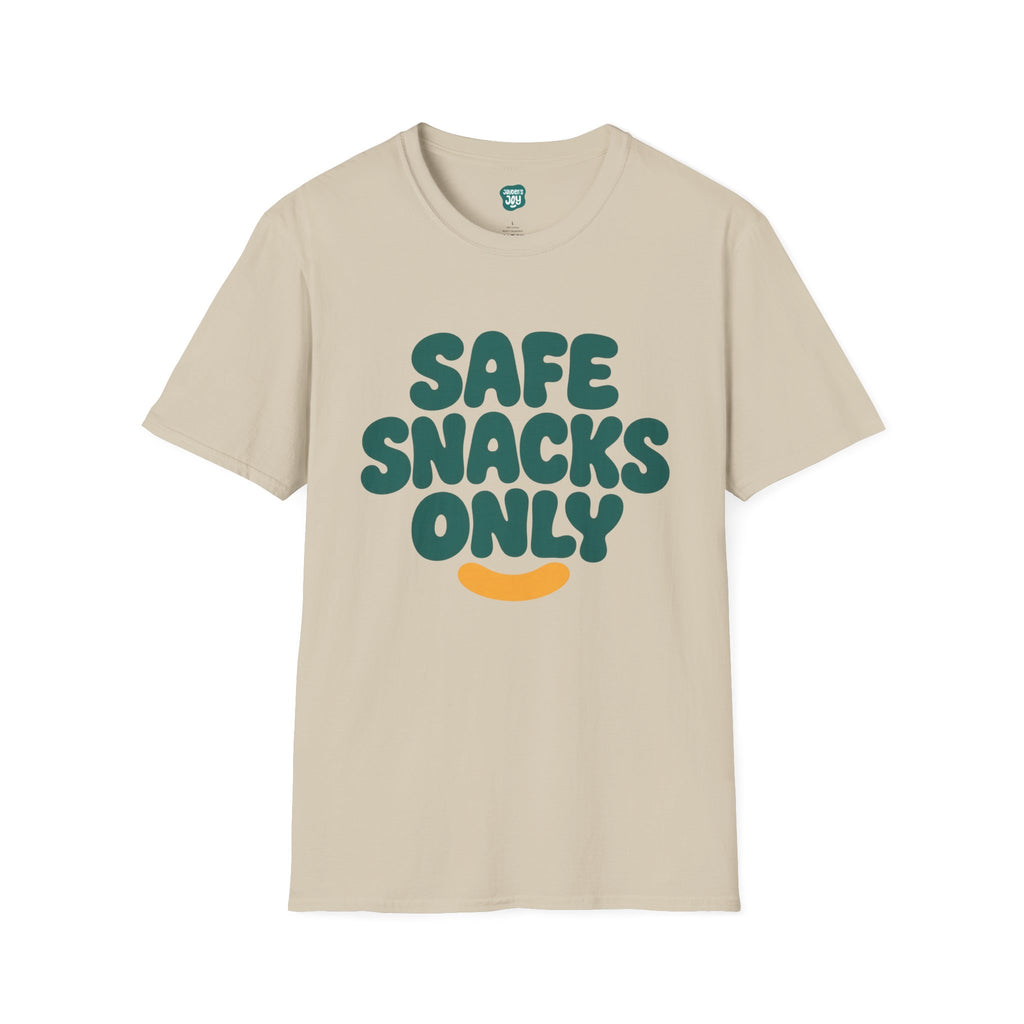 Safe Snacks Only Tee