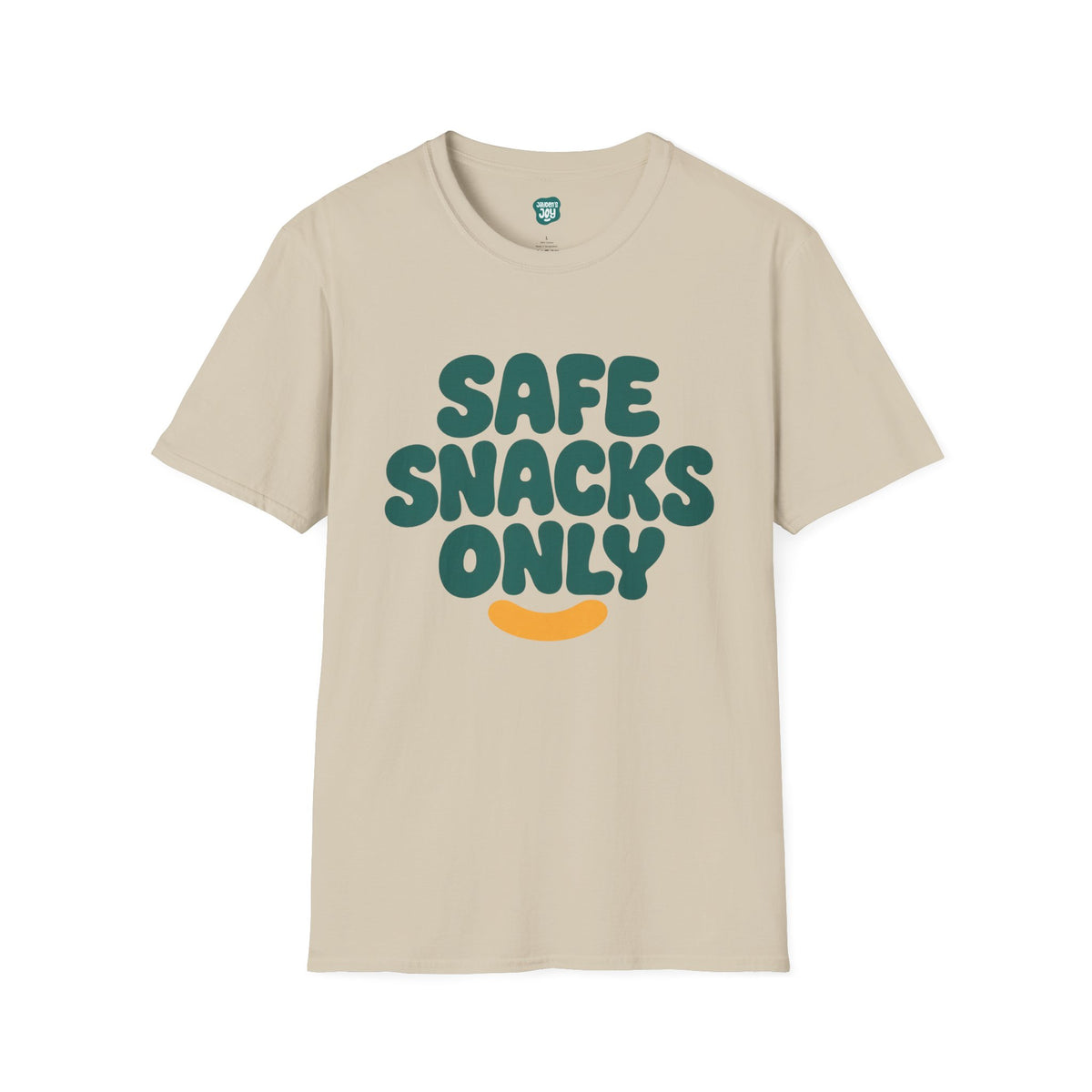 Safe Snacks Only Tee
