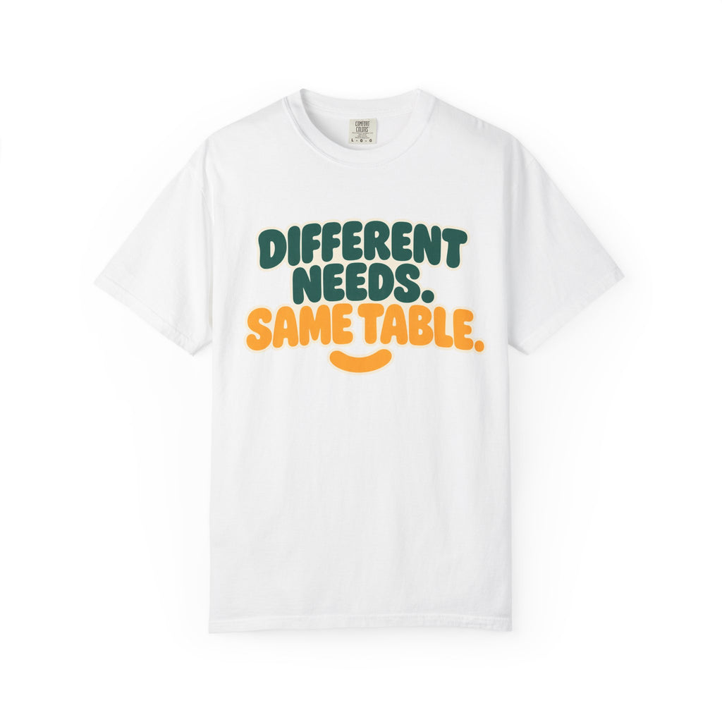 Different Needs Tee
