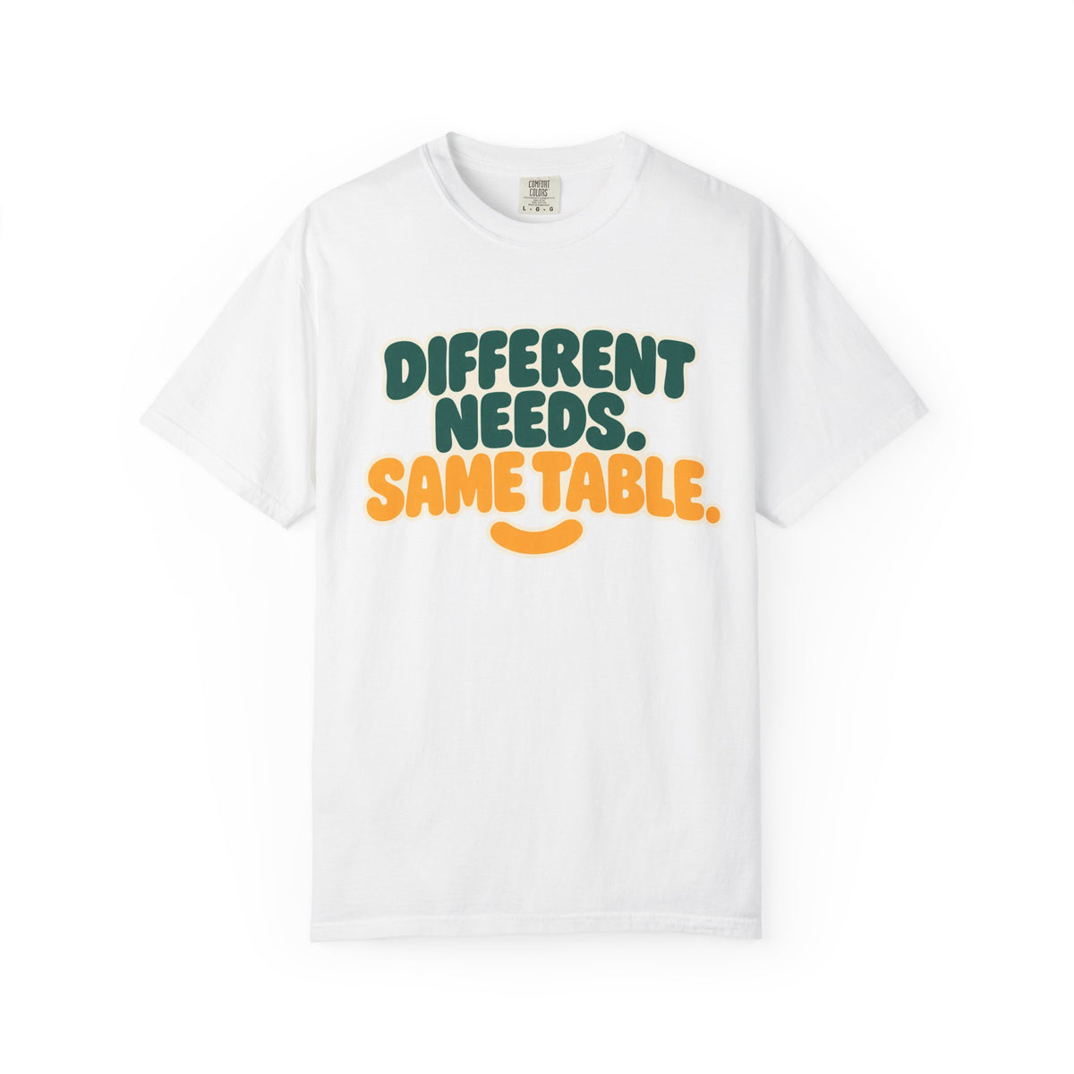 Different Needs Tee