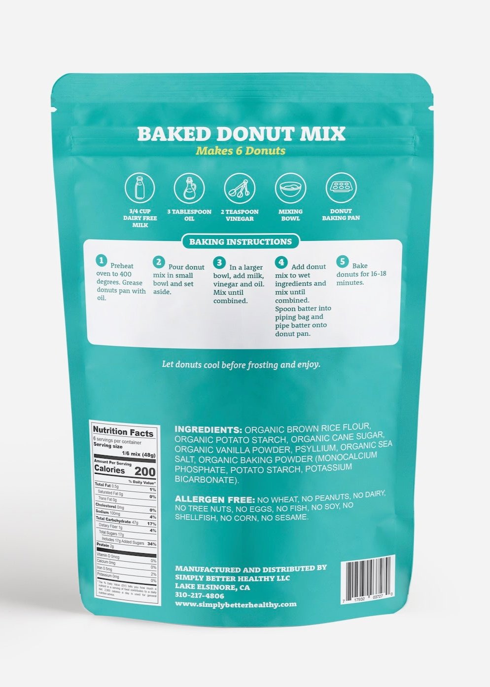 Baked Donut Mix