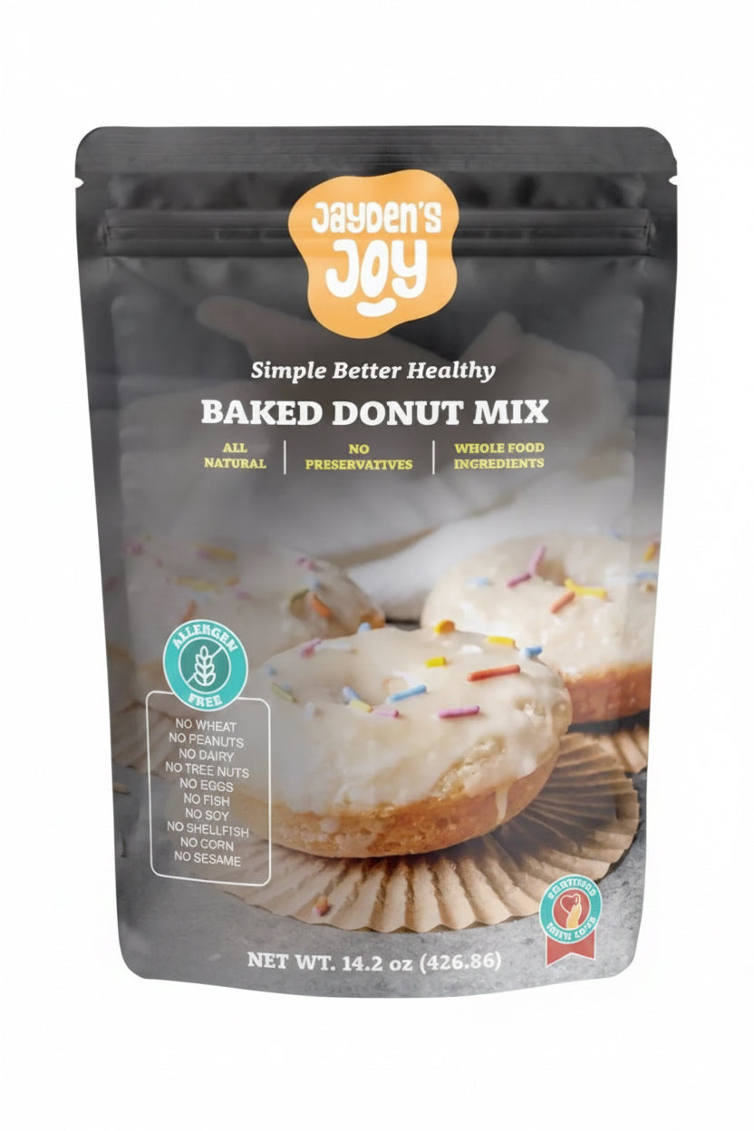 Baked Donut Mix