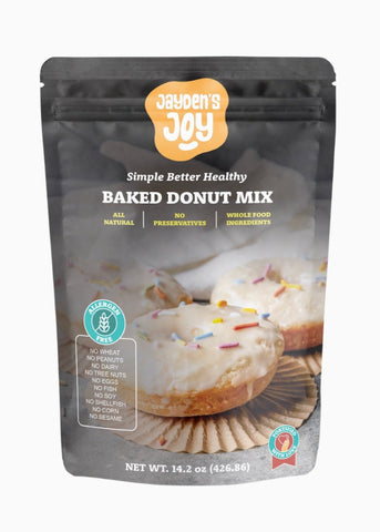 Baked Donut Mix