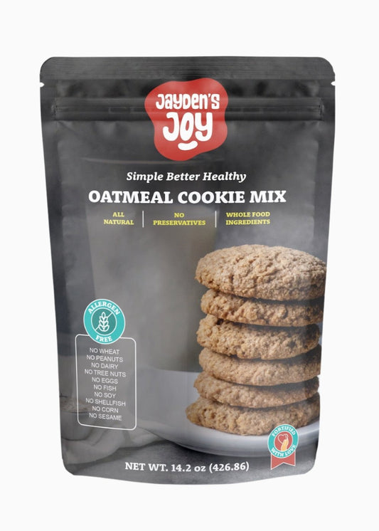 Oatmeal Cookie Mix