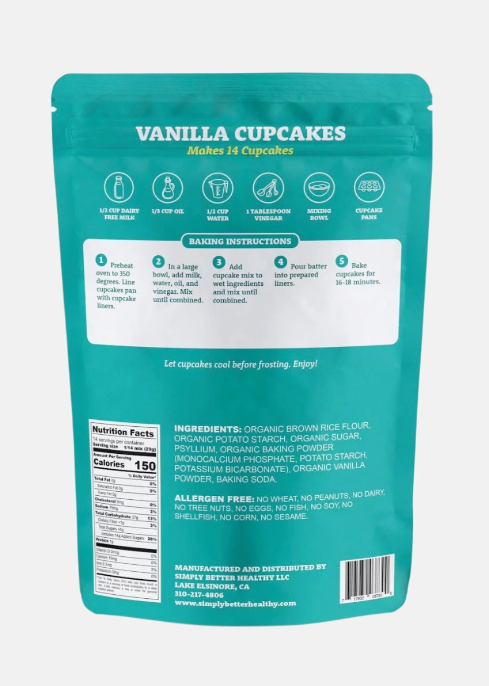 Vanilla Cupcake Mix