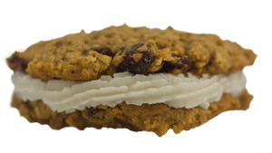 Oatmeal Raisin Cream Pie-4 pack